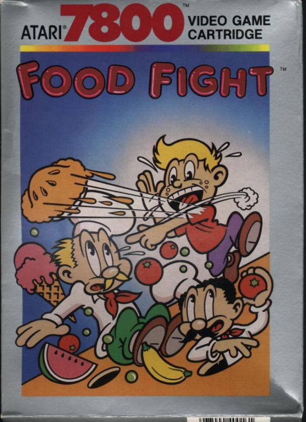 Food Fight Box Scan - Front